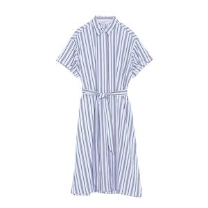 Zara Shirt Dress XS 100% Cotton